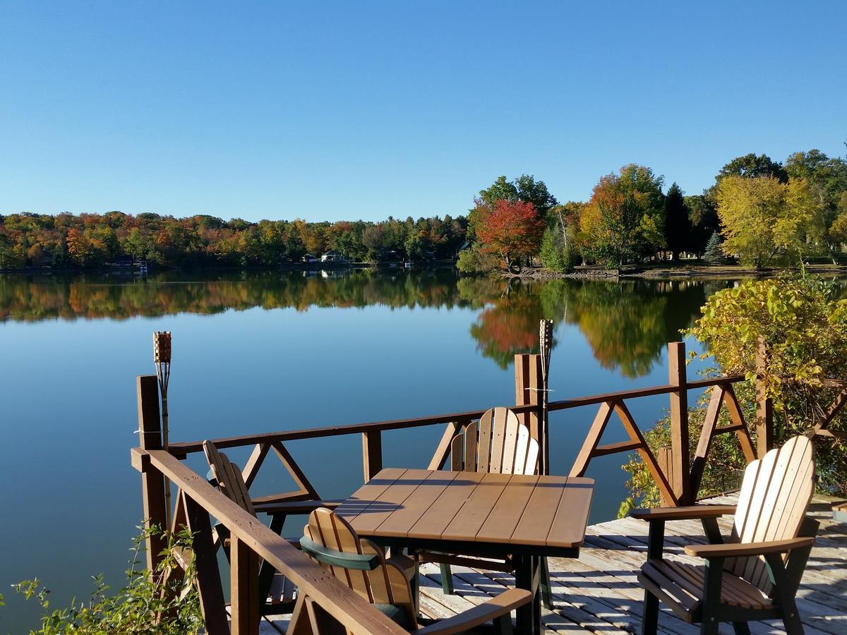 Mariaville Lake B & B Pattersonville Buitenkant foto