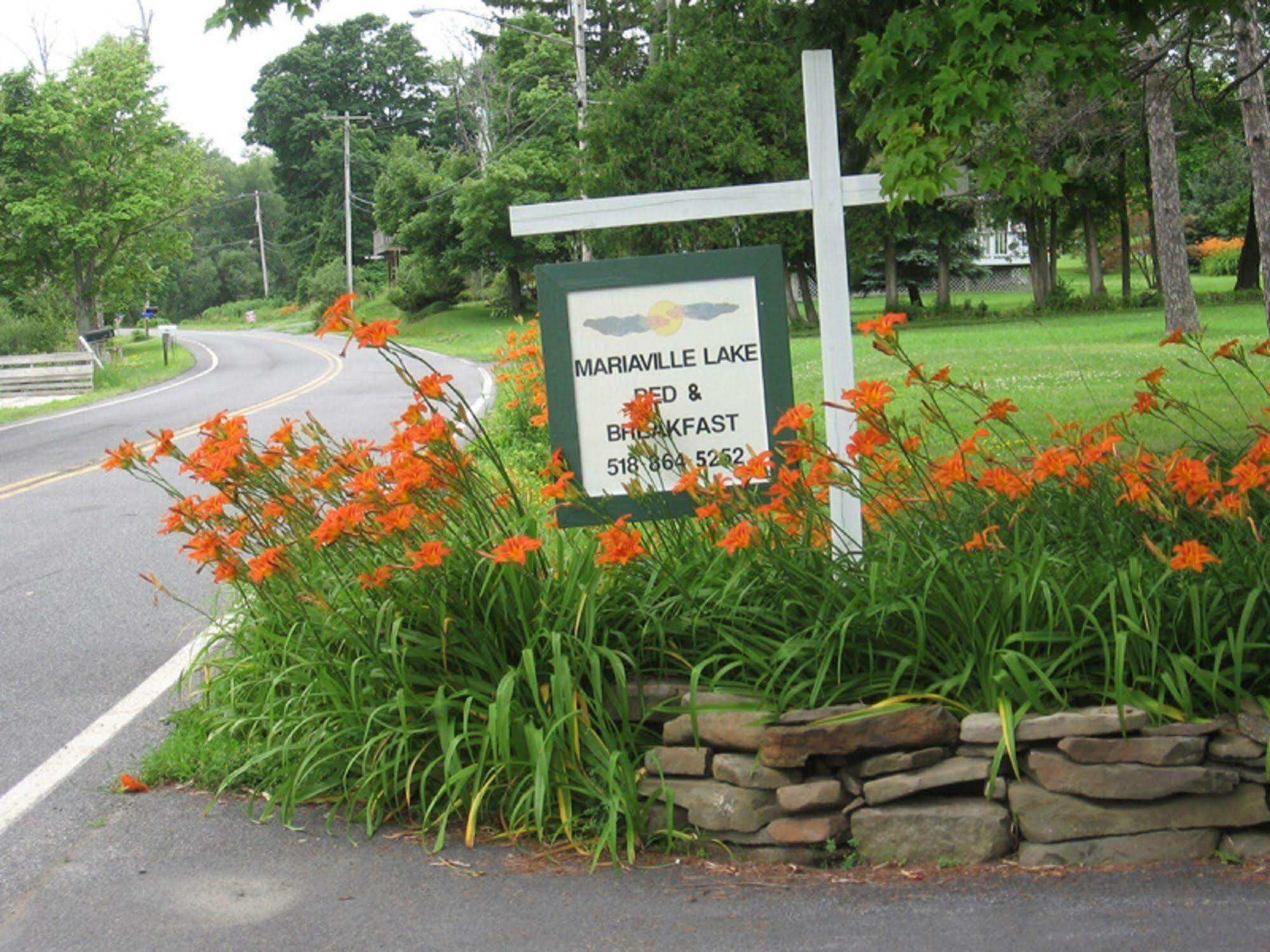 Mariaville Lake B & B Pattersonville Buitenkant foto