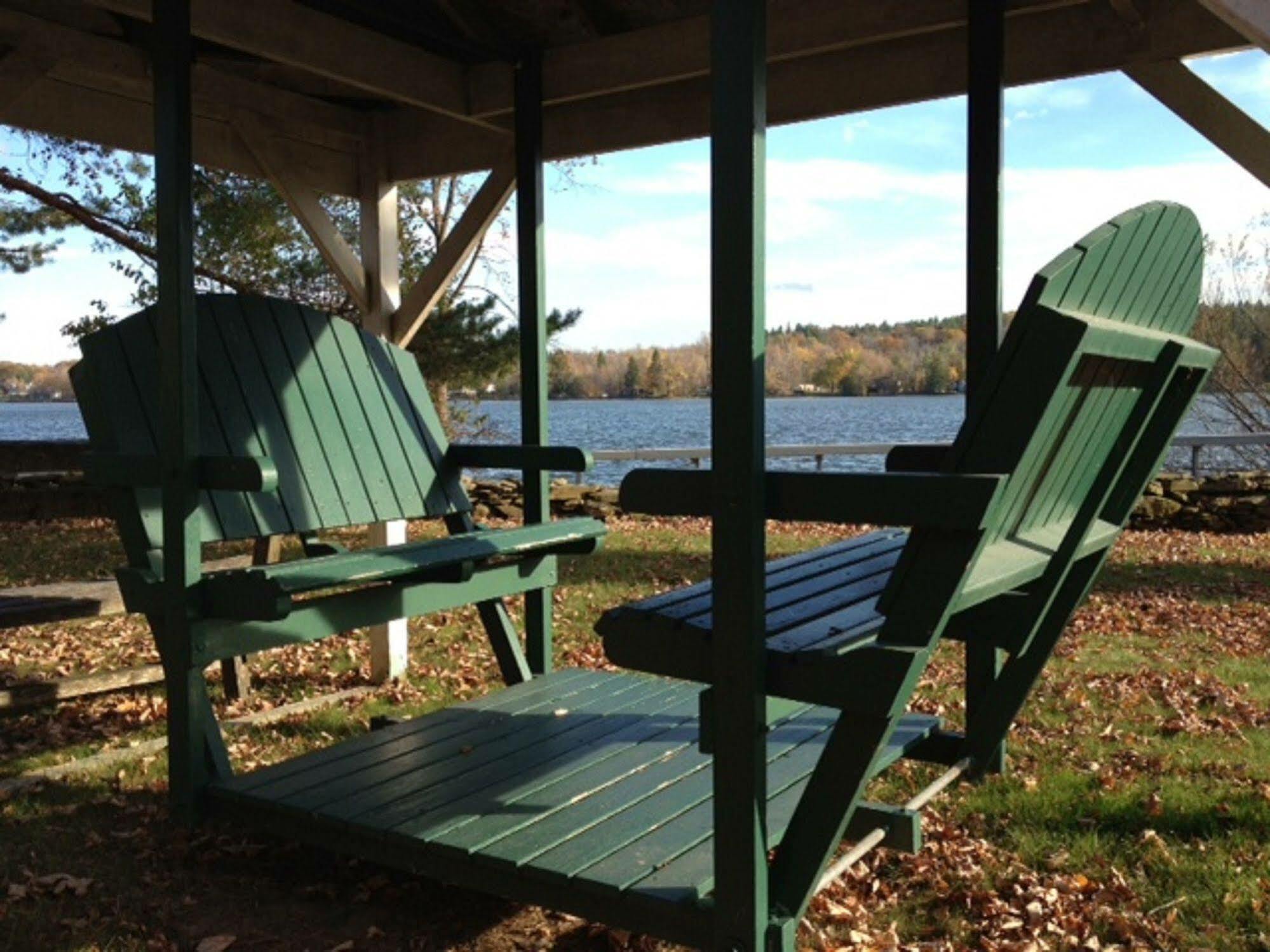 Mariaville Lake B & B Pattersonville Buitenkant foto
